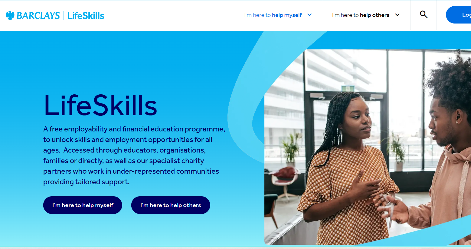 Illustration for Barclays Life Skills