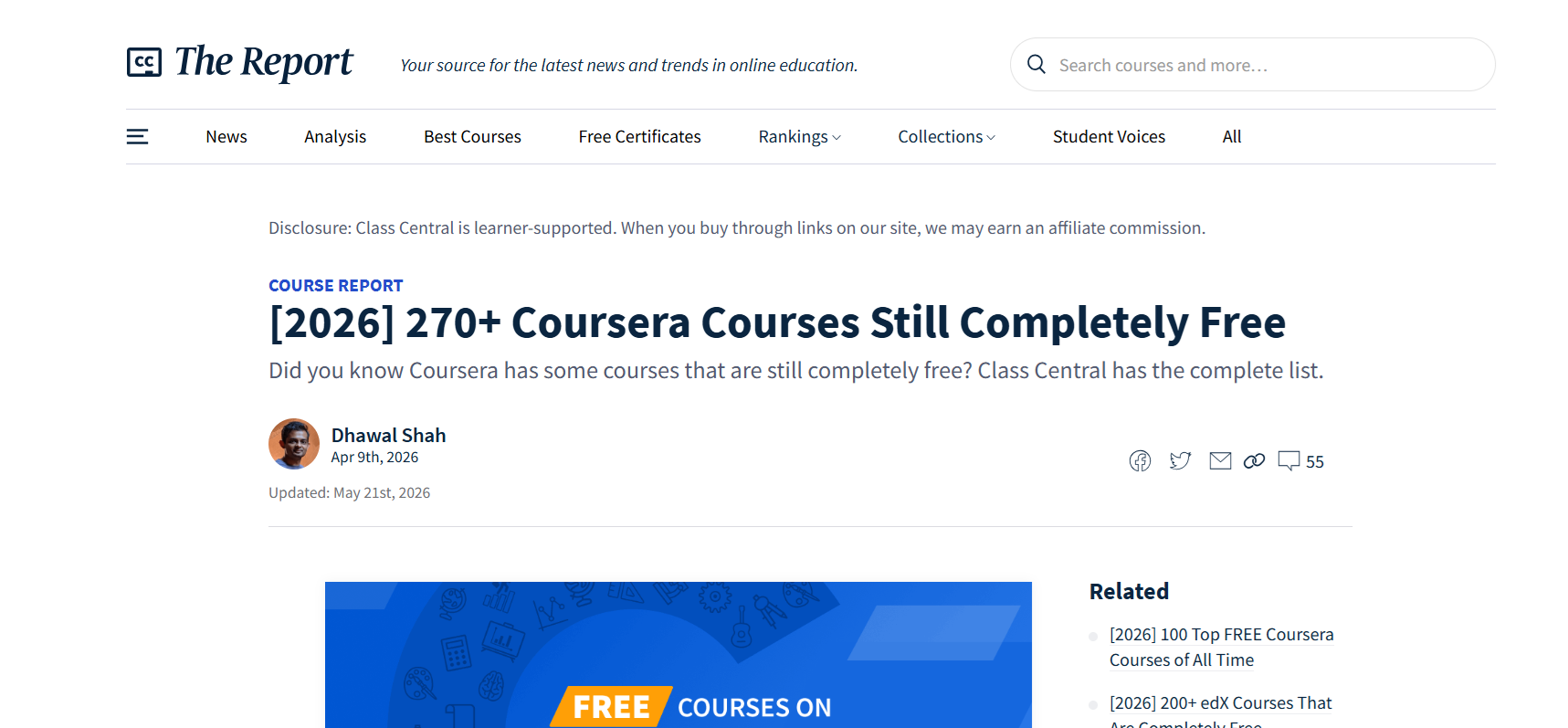 Illustration for Coursera