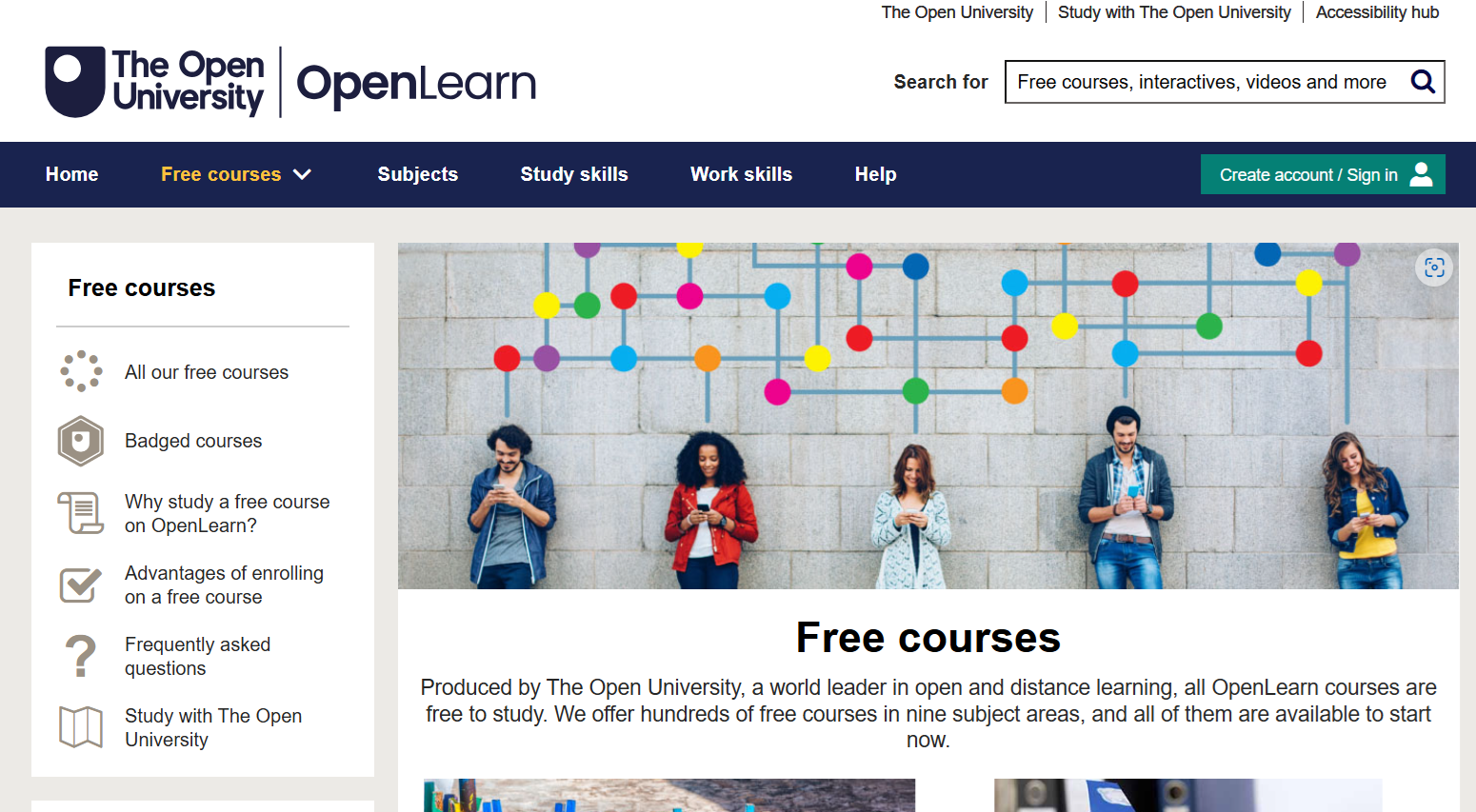 Illustration for OpenLearn