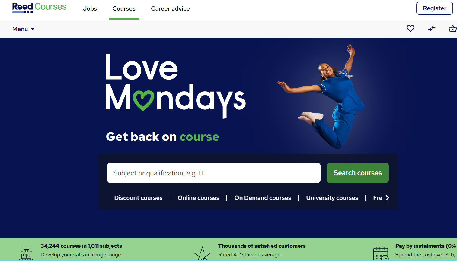 Illustration for Reed Courses