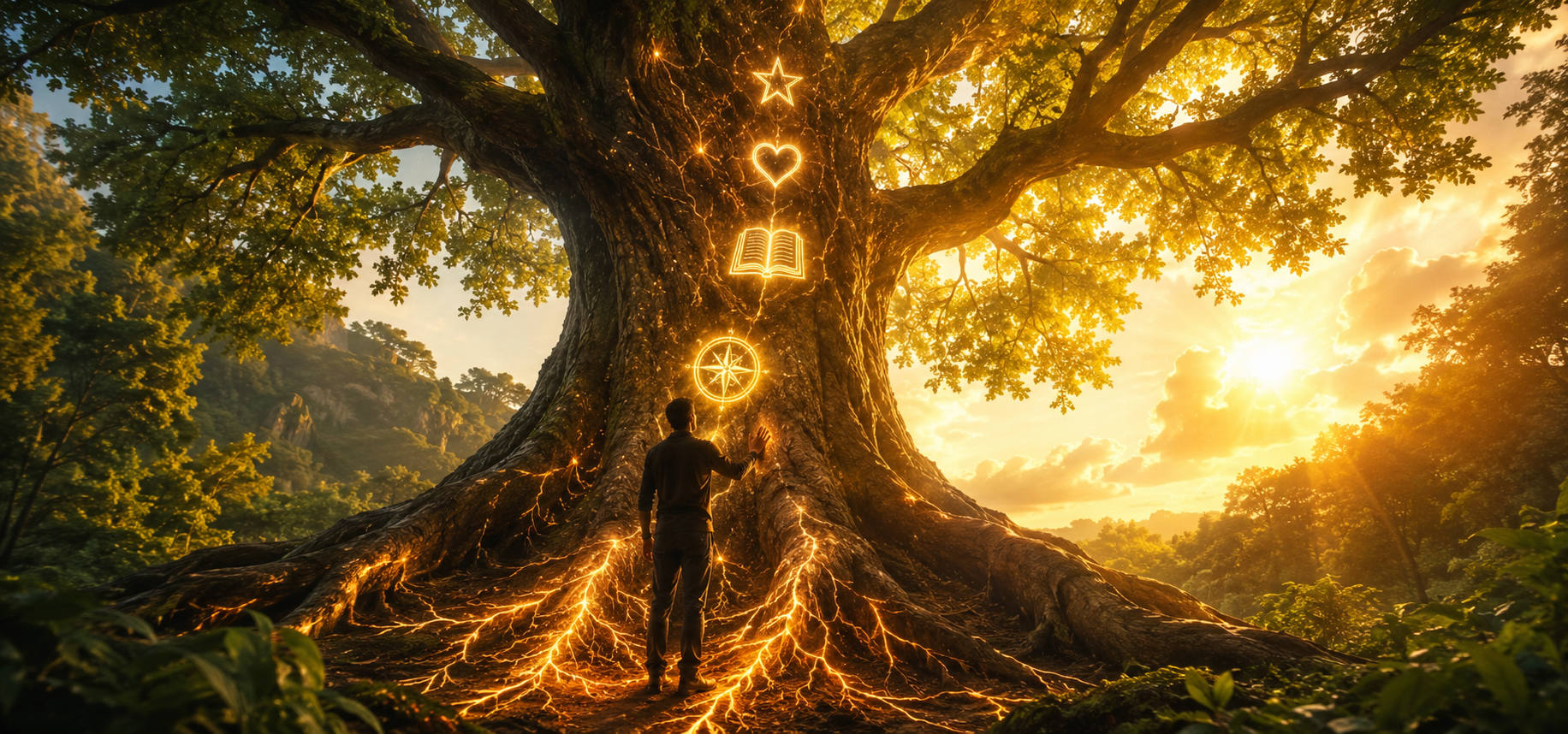 An image representing personal growth